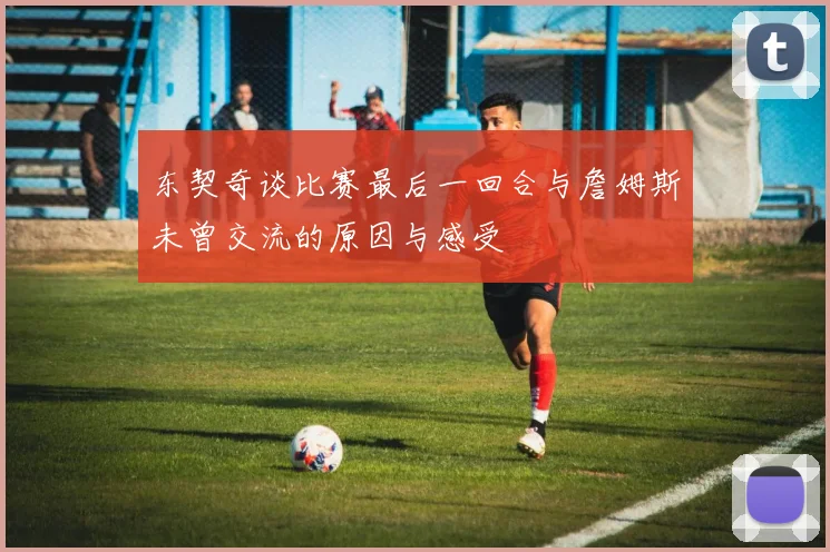 东契奇谈比赛最后一回合与詹姆斯未曾交流的原因与感受